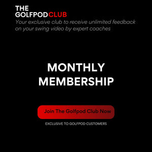 Golfpod Club - Unlimited Coaching Monthly Membership