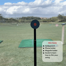 Load image into Gallery viewer, GOLFPOD 2.0 - The smartest way to film your golf swing
